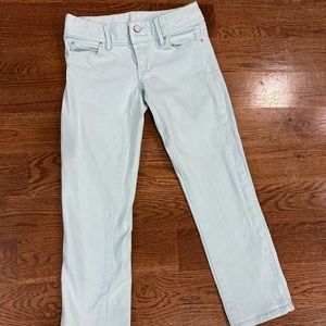 Lilly Pulitzer pants capris jeans size 2 mint green